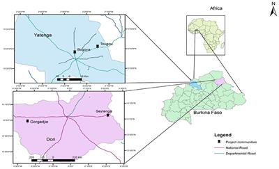 Assessment of Livestock Water Productivity in Seno and Yatenga Provinces of Burkina Faso